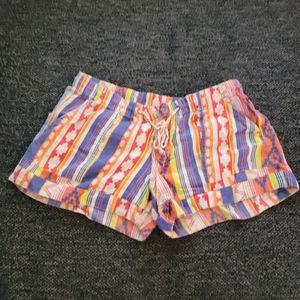 Mossimo size 5 pattern shorts